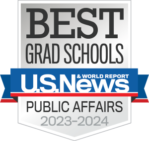 U.S. News & World Report, Best Graduate Schools, Public Affairs, 2023-2024