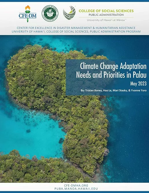 Client Change Adaptation Needs and Priorities in Palau
